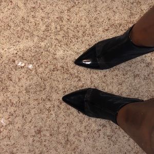 Mesh Forever 21 Bootie